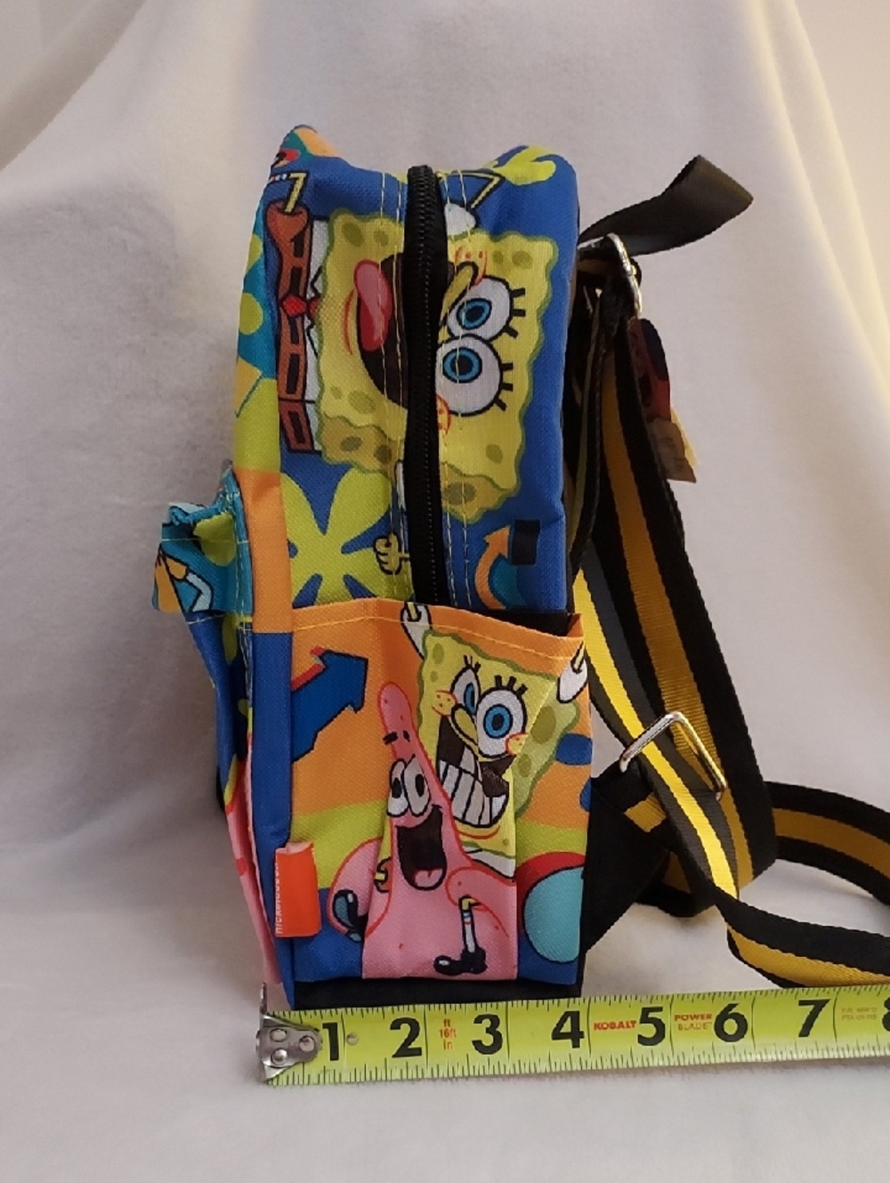 Nickelodeon Ruz SpongeBob Backpack - Picture 8 of 10